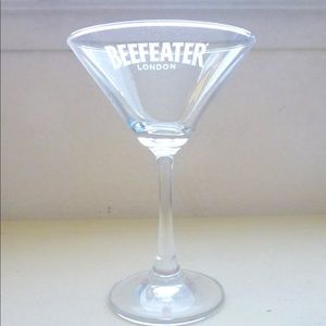 Beefeater martini glass